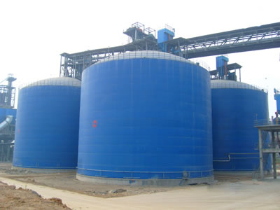 保山水泥钢板库改造