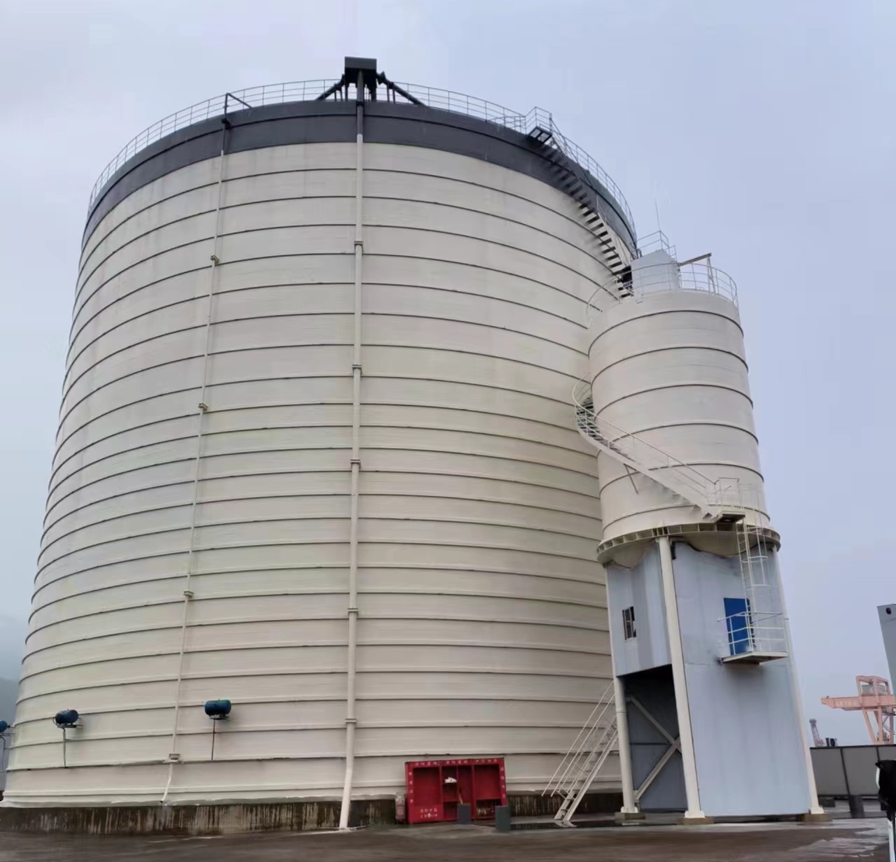 保山10万吨水泥钢板库