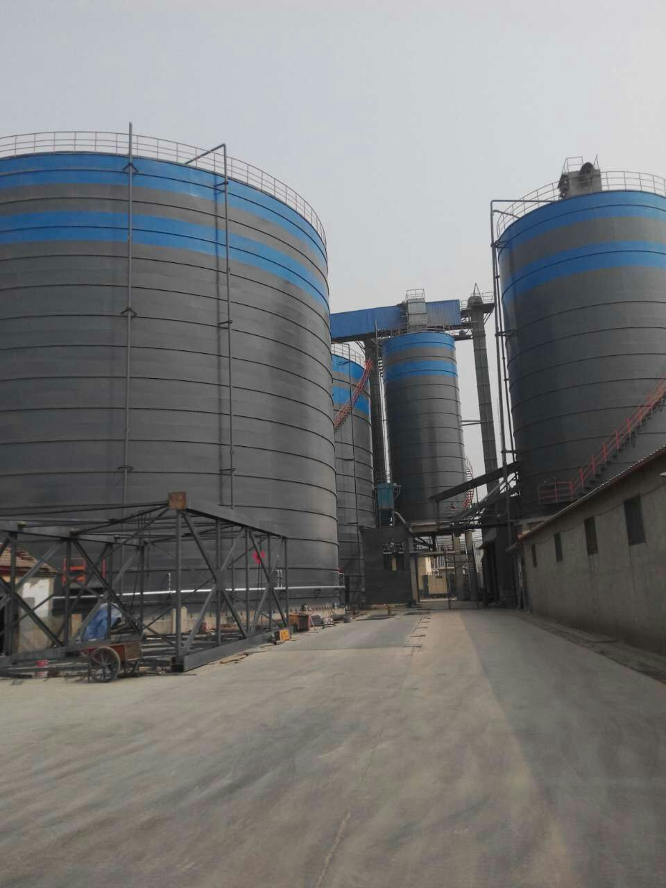 保山粉煤灰储存库基础怎么建造