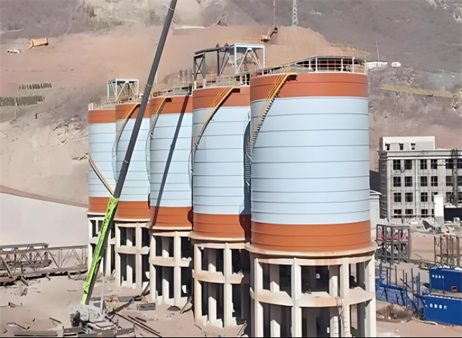 保山高架钢板仓