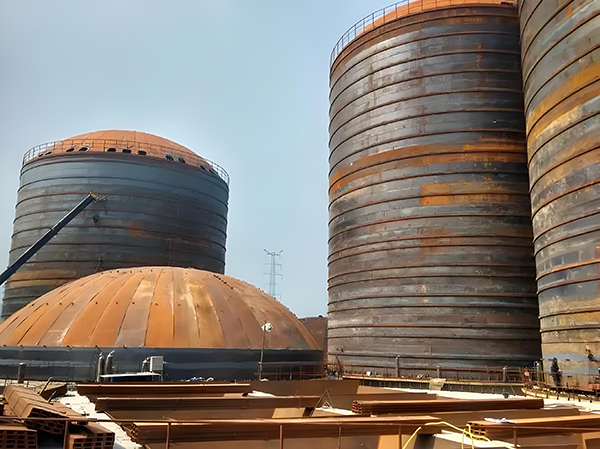 保山焦粉钢板仓